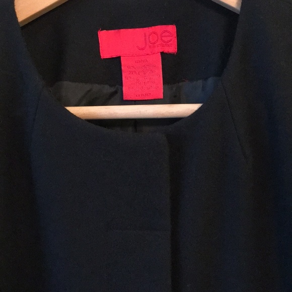 Joe Fresh NWOT Black wool/polyester jacket - Picture 3 of 7